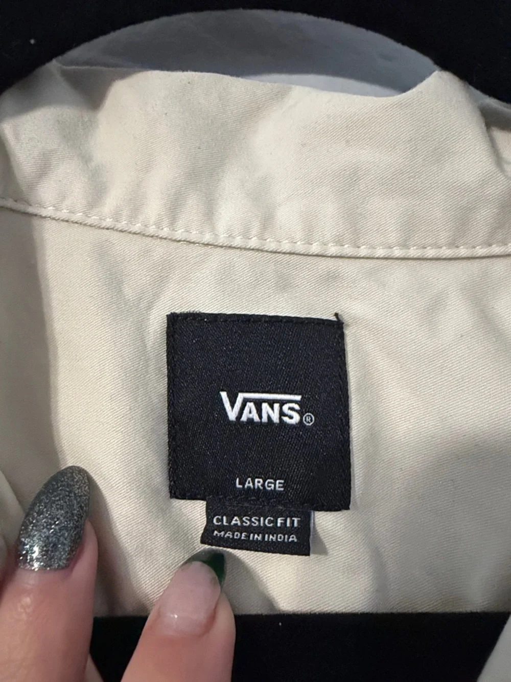 Vans Button Up - Picture 3 of 3
